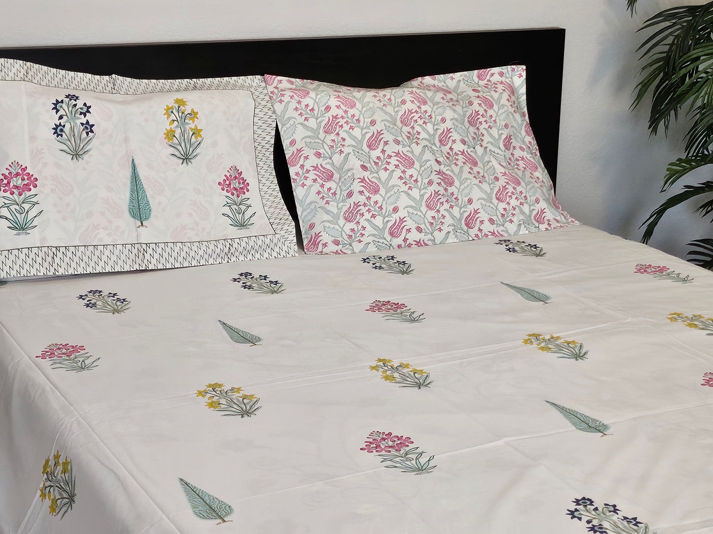 Floral Symphony - PremiumTouch Flat Sheet set