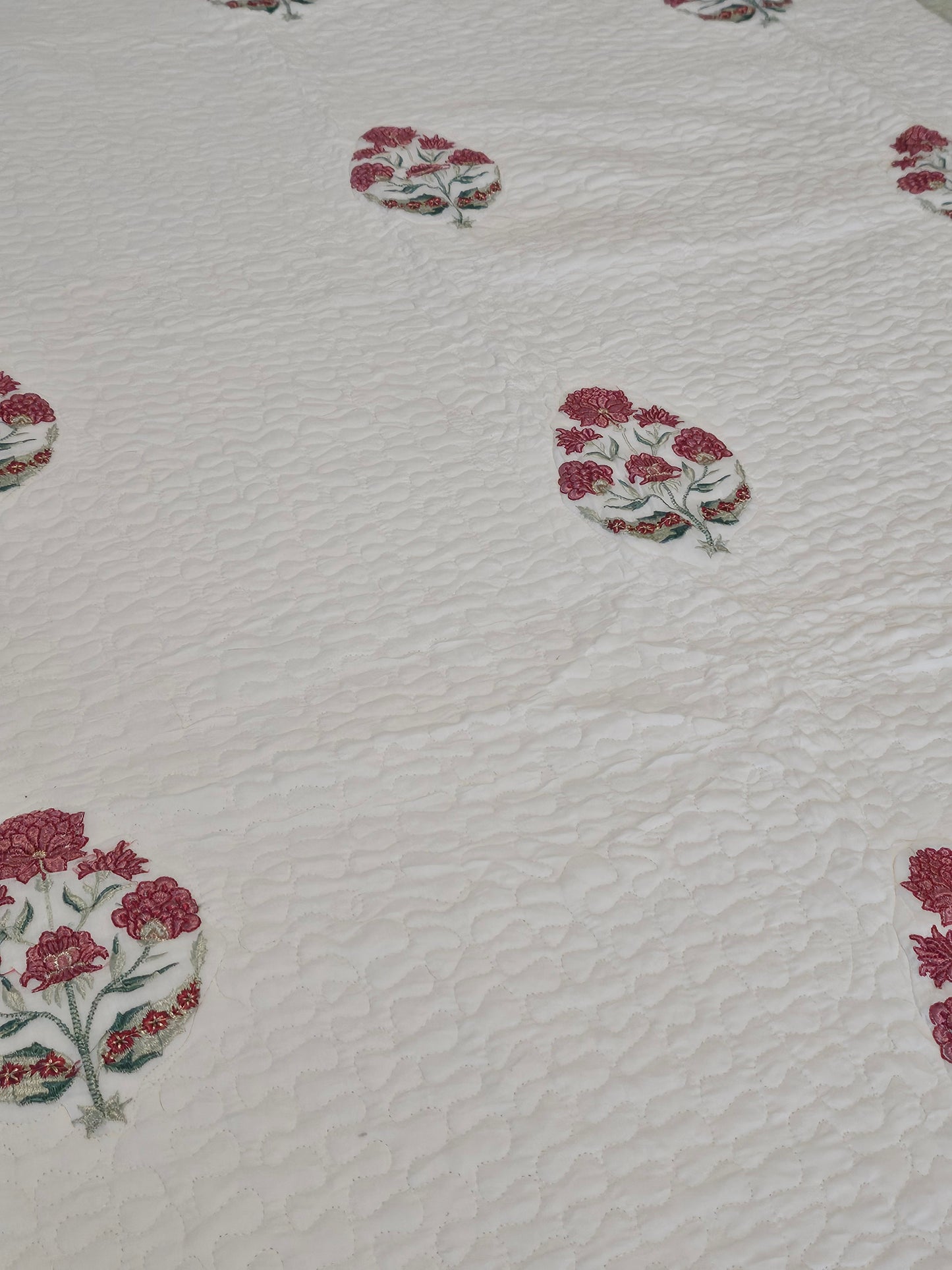 Blossom Grove - LuxuryTouch Quilted Bedspread