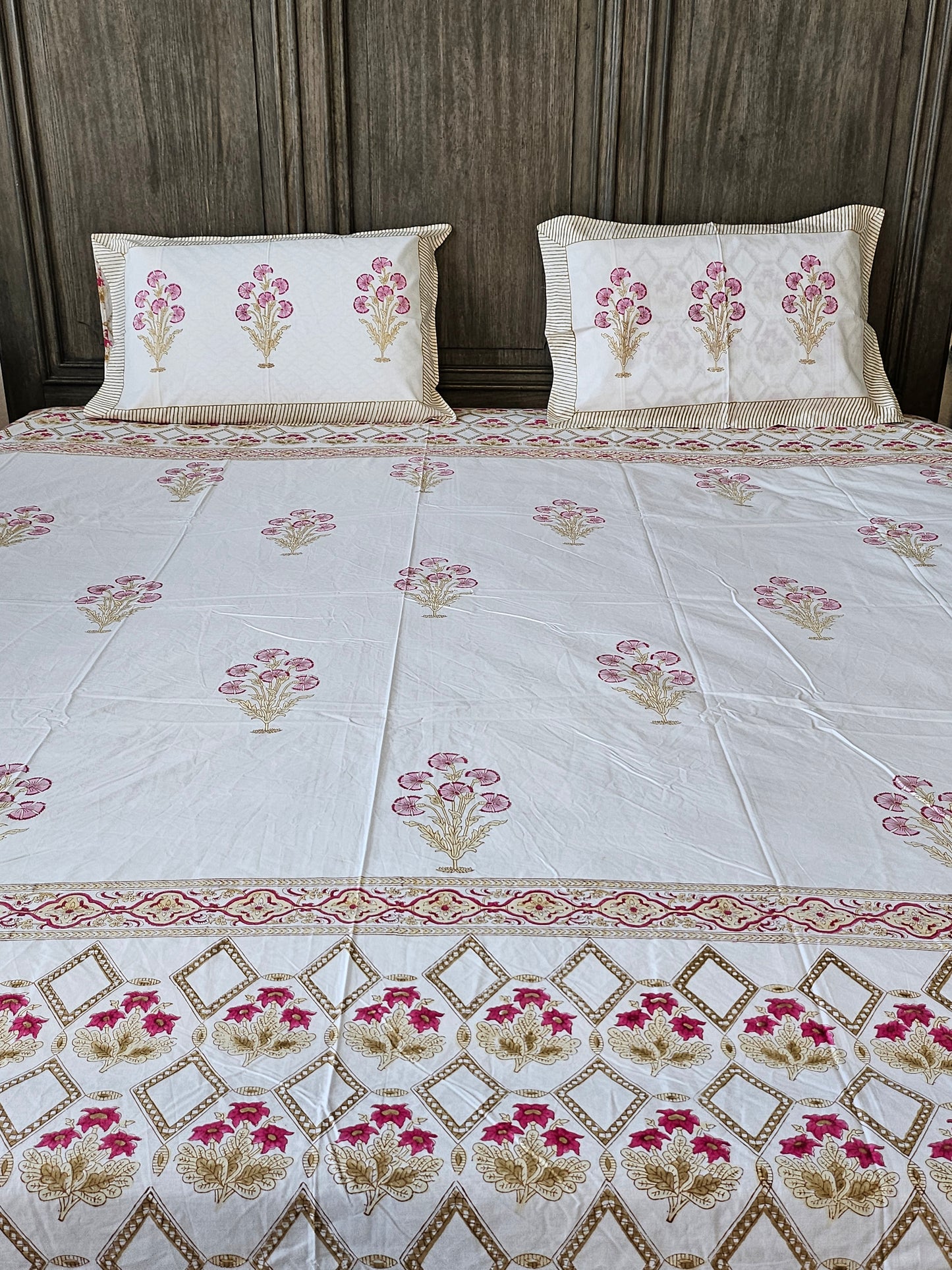 Rose Trellis - PremiumTouch Flat Sheet Set