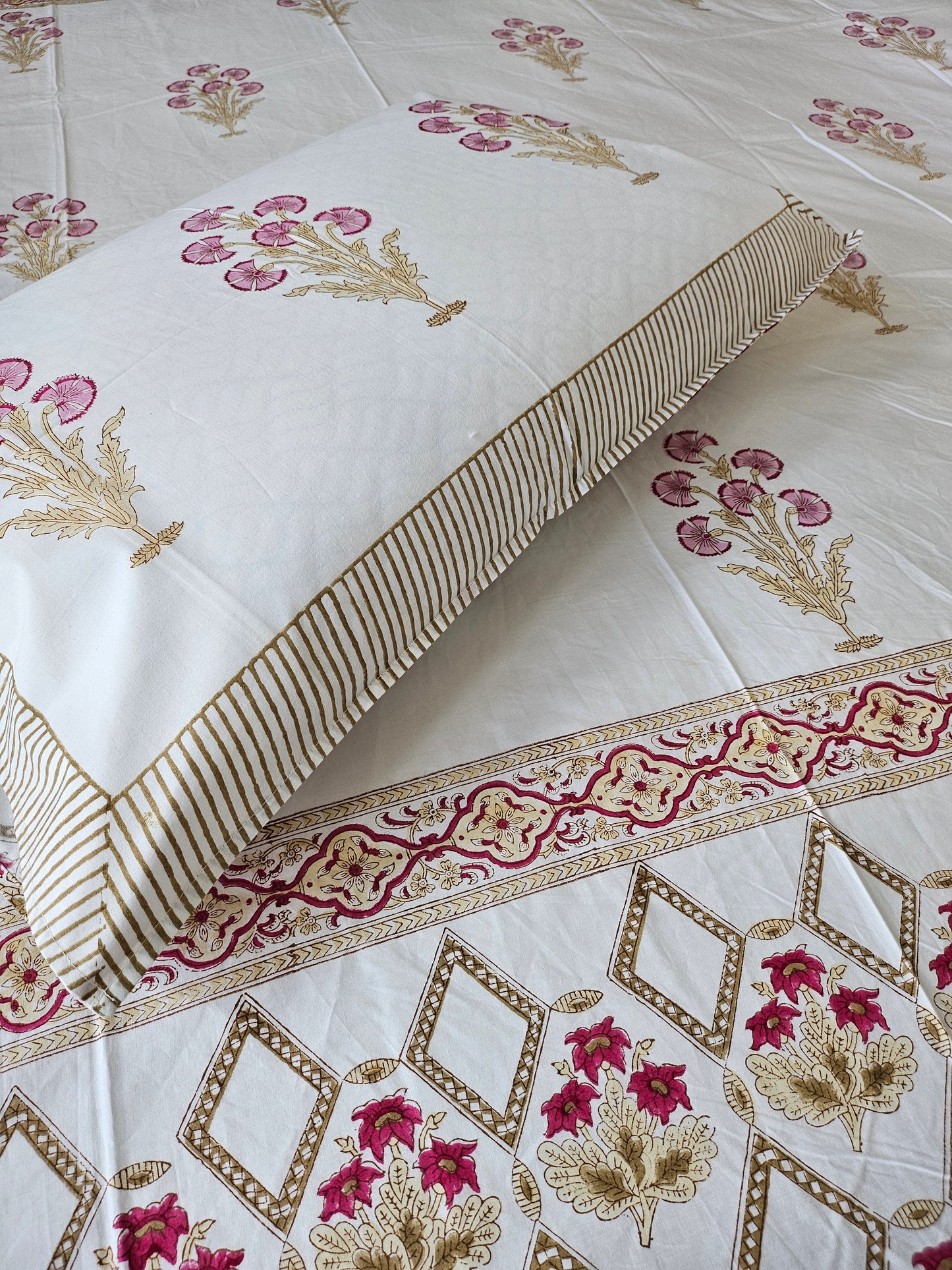 Rose Trellis - PremiumTouch Flat Sheet Set