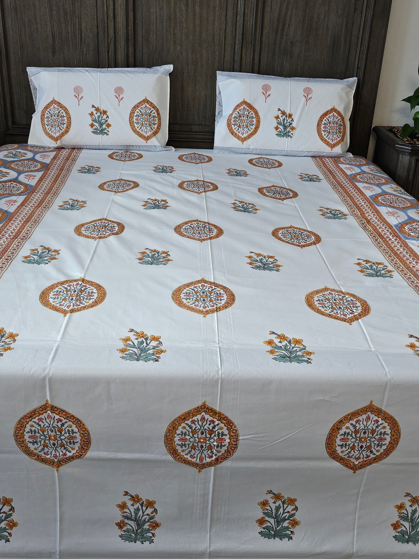 Golden Blossom - PremiumTouch Flat Sheet