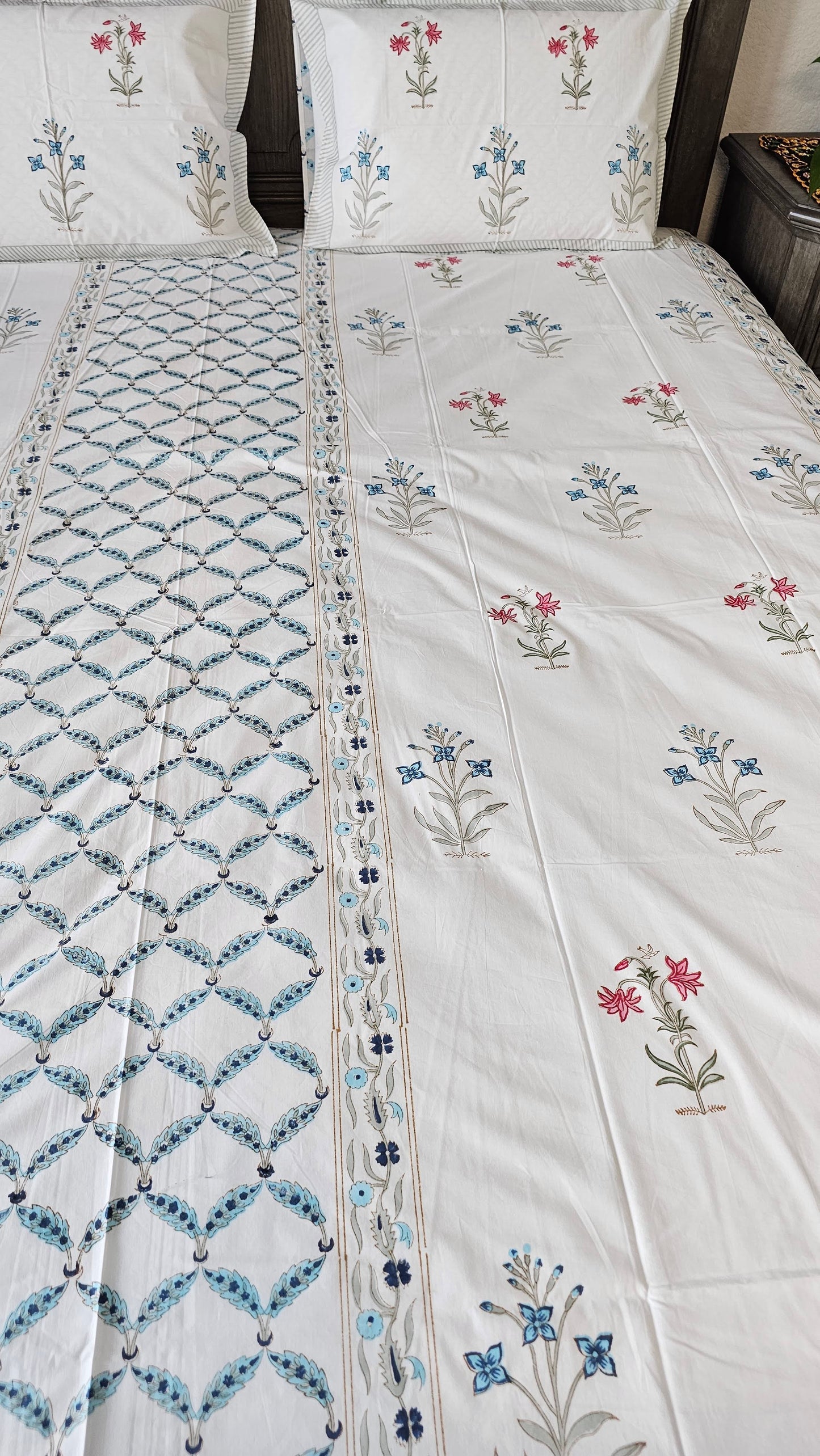 Spring Trellis - PremiumTouch Flat sheet Set