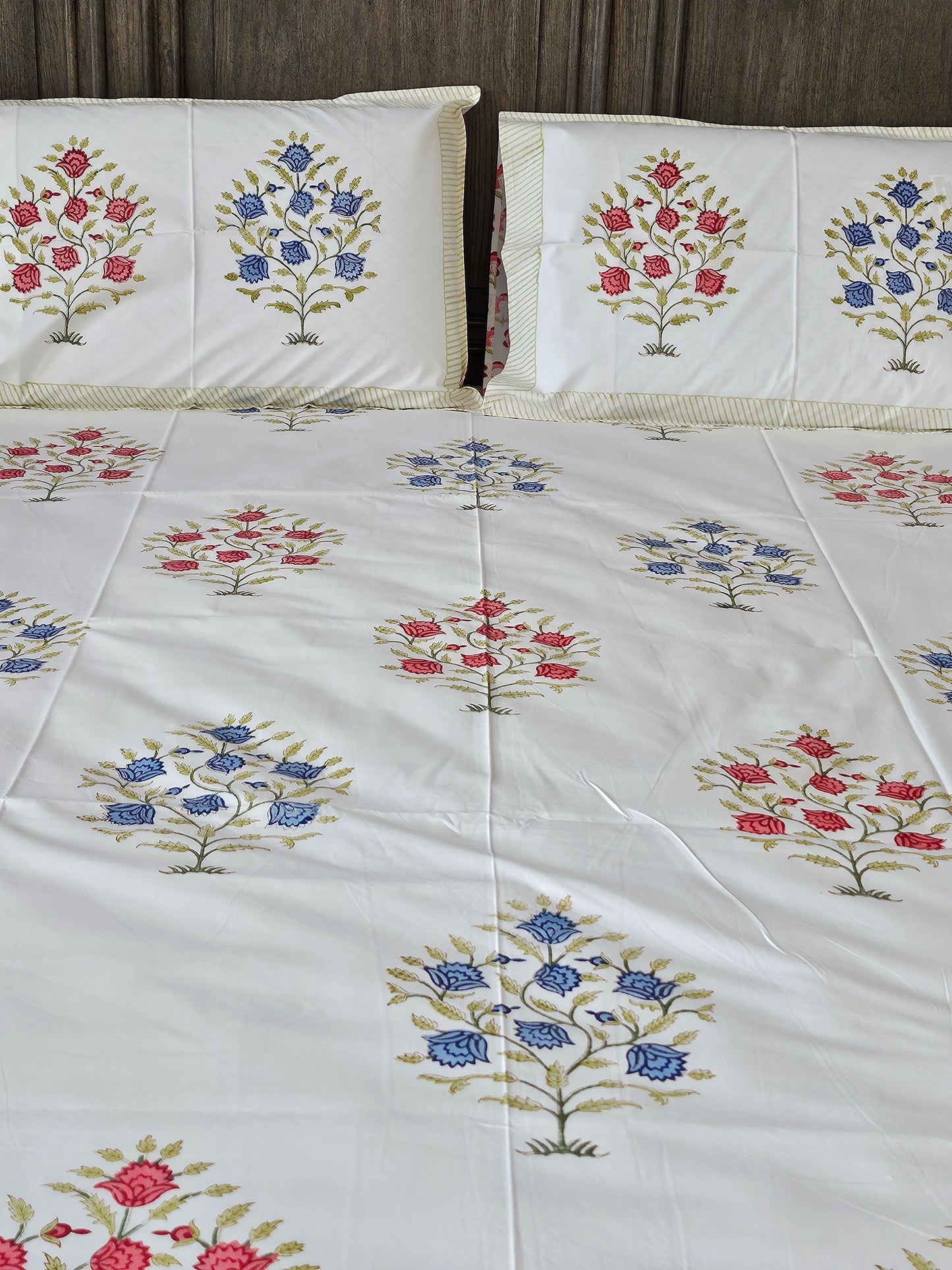Blooming Harmony - PremiumTouch Flat Sheet Set