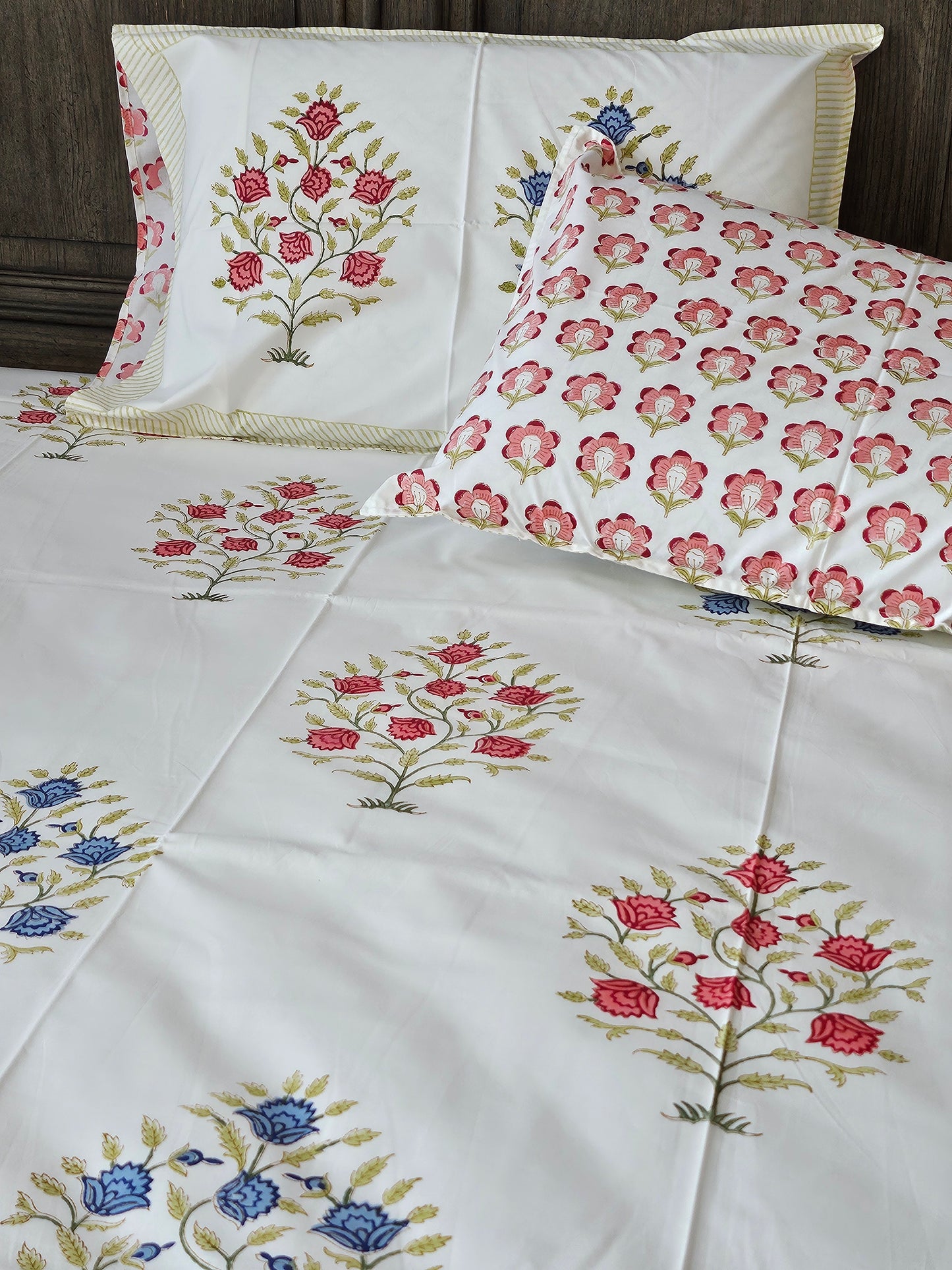 Blooming Harmony - PremiumTouch Flat Sheet Set
