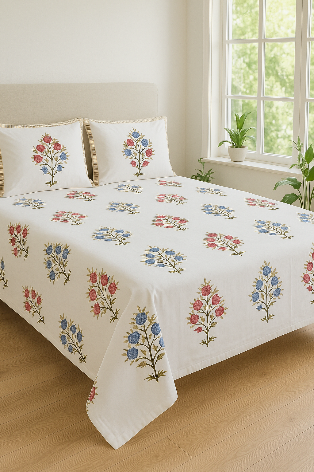 Blooming Harmony - PremiumTouch Flat Sheet Set