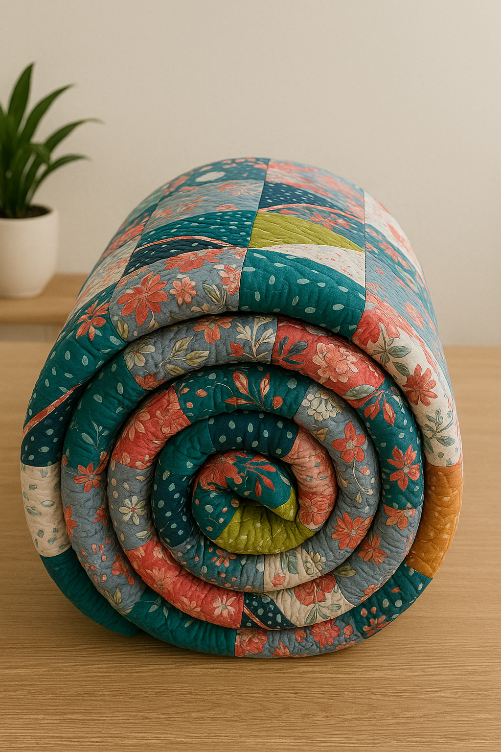 Patchwork Paradise - LuxuryTouch Comforters