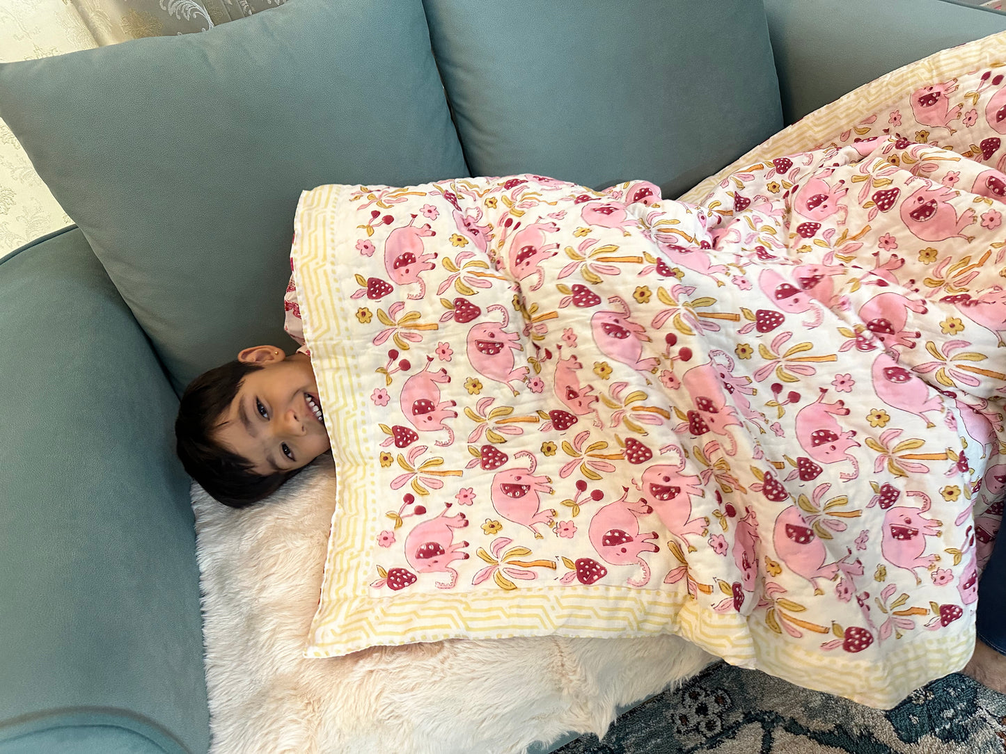 All things Pink - TenderNest Comforters
