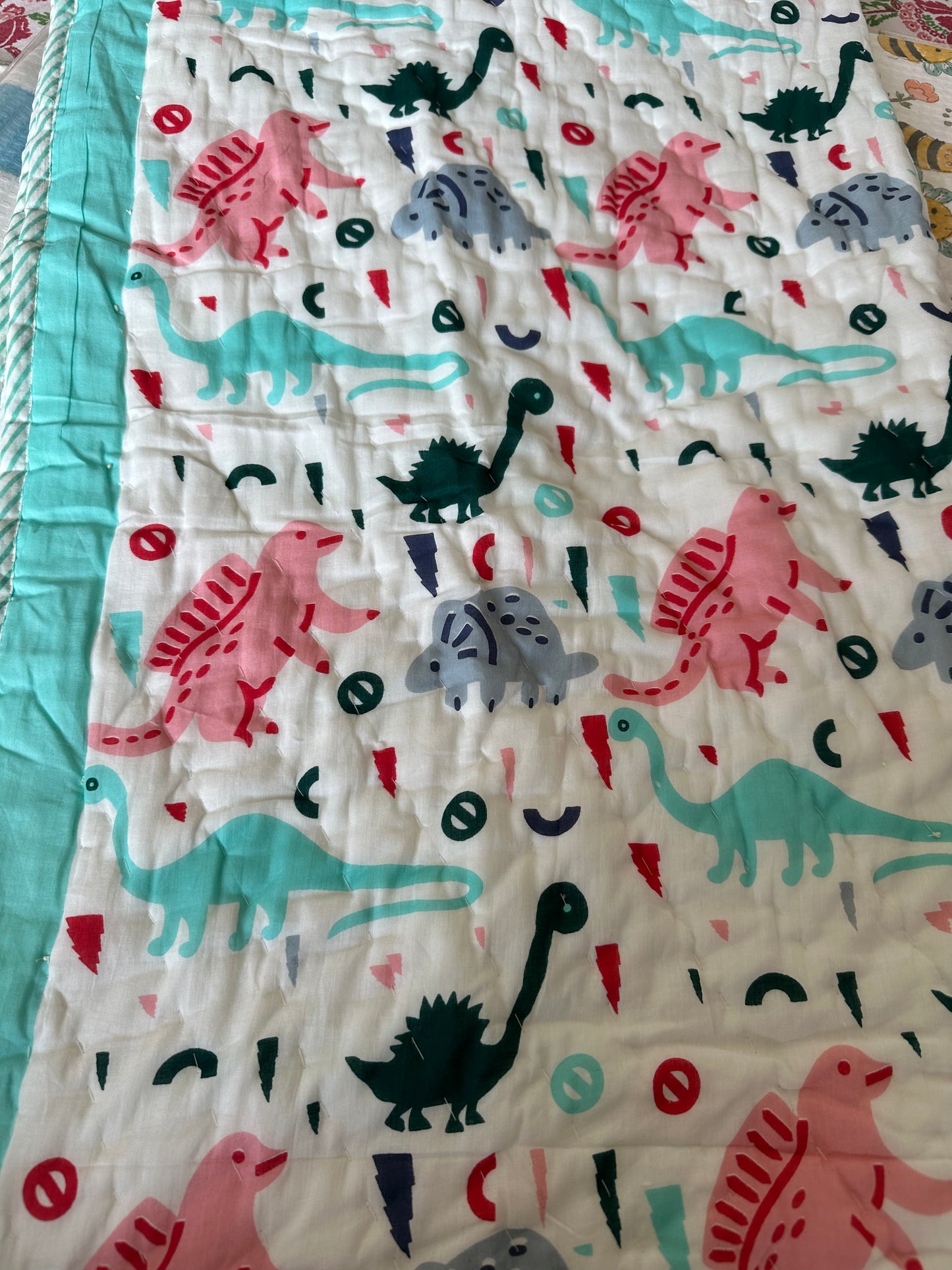 Dino Dreams - TenderNest Comforters