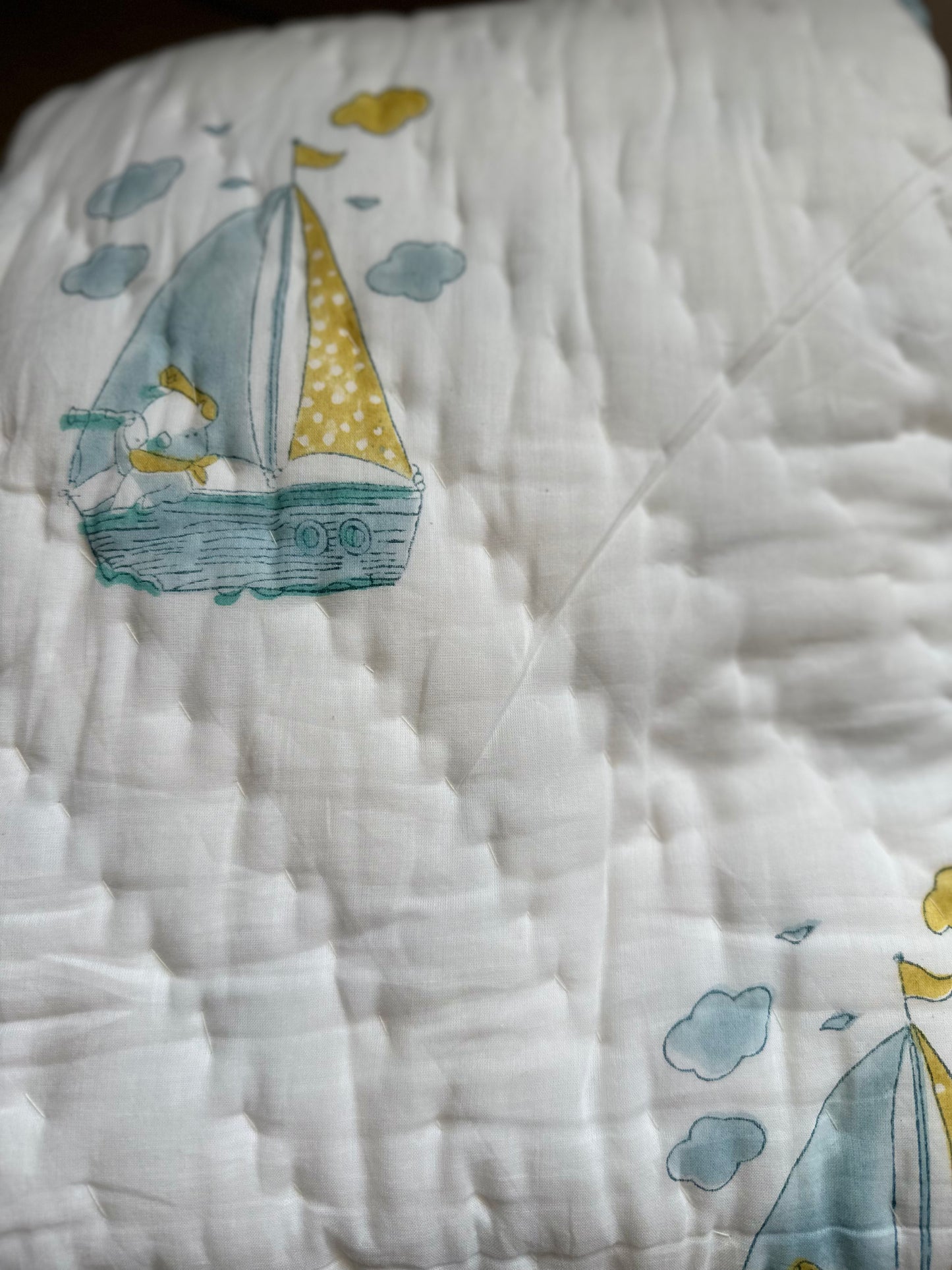 Sail Away - TenderNest Comforters