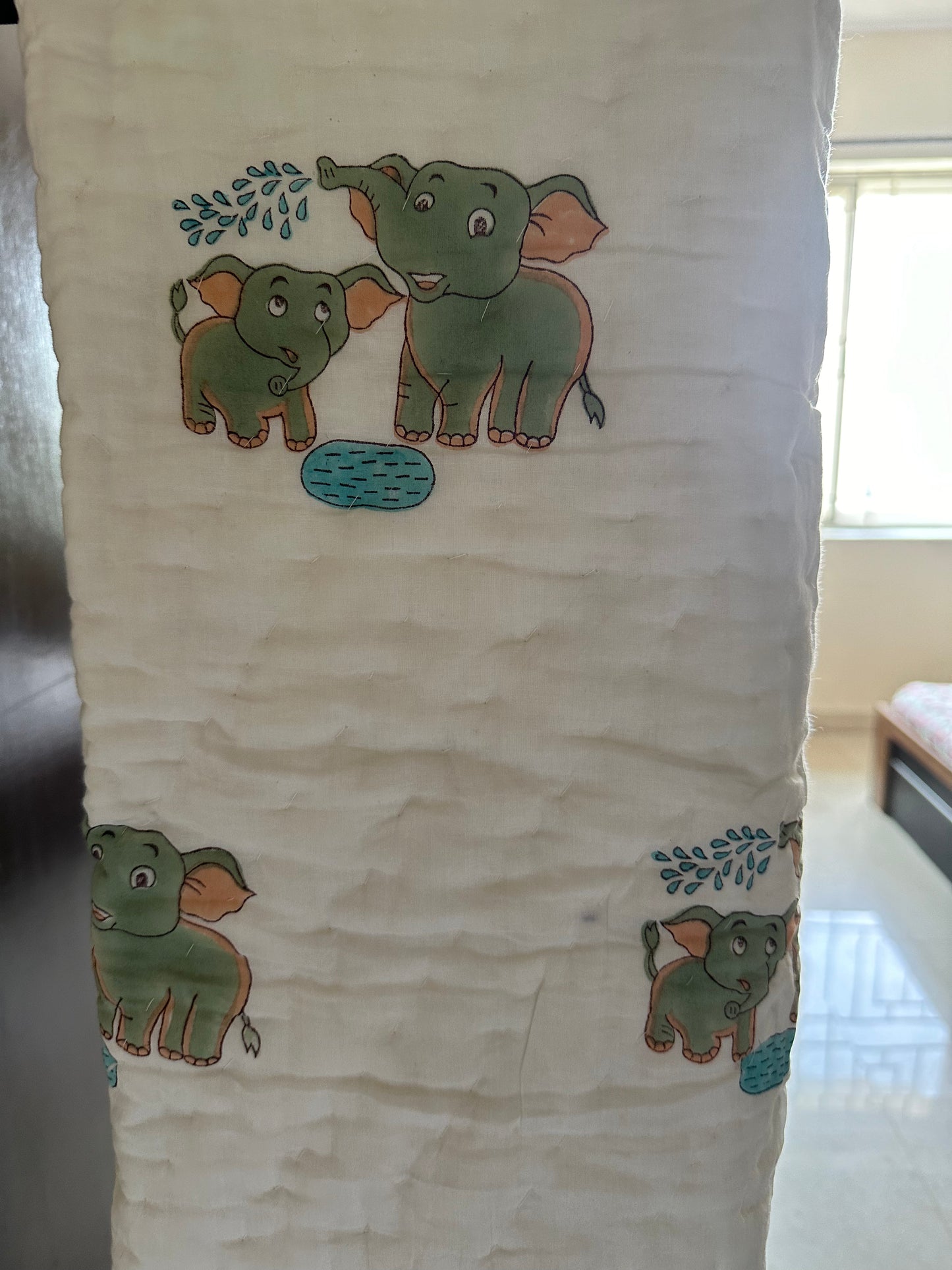 Elephant Splash - TenderNest Comforters