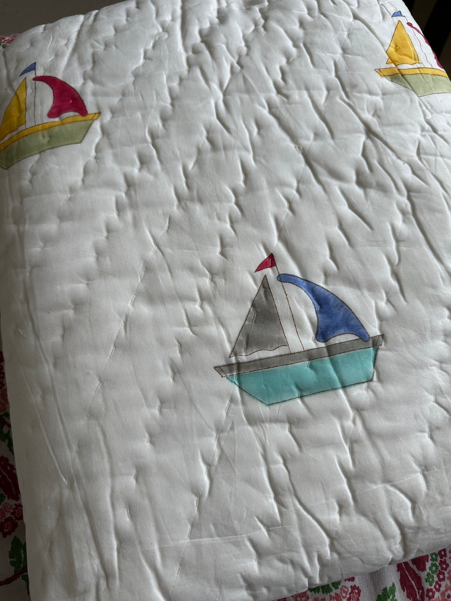 Sailboat Serenade - TenderNest Comforters