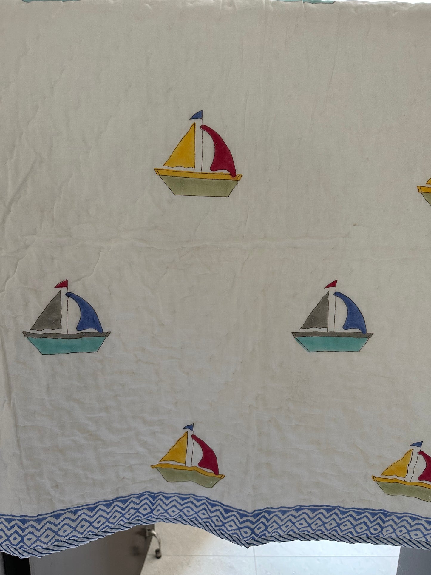 Sailboat Serenade - TenderNest Comforters