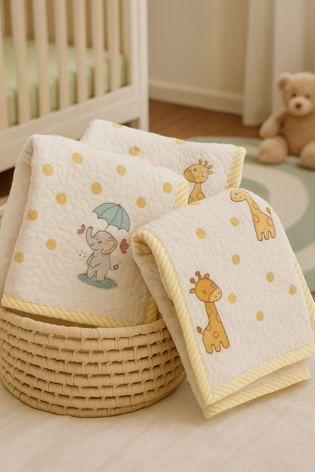 Woodland Friends - TenderNest Comforters