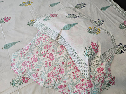 Floral Symphony - PremiumTouch Flat Sheet set