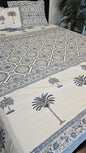 Palm Serenity - PremiumTouch Flat Sheet set