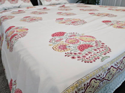 Blossom Harvest - PremiumTouch Flat Sheet Set
