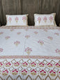 Rose Trellis - PremiumTouch Flat Sheet Set