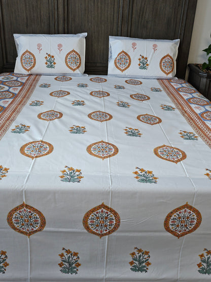 Golden Blossom - PremiumTouch Flat Sheet
