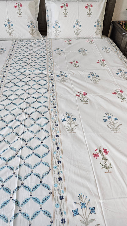 Spring Trellis - PremiumTouch Flat sheet Set