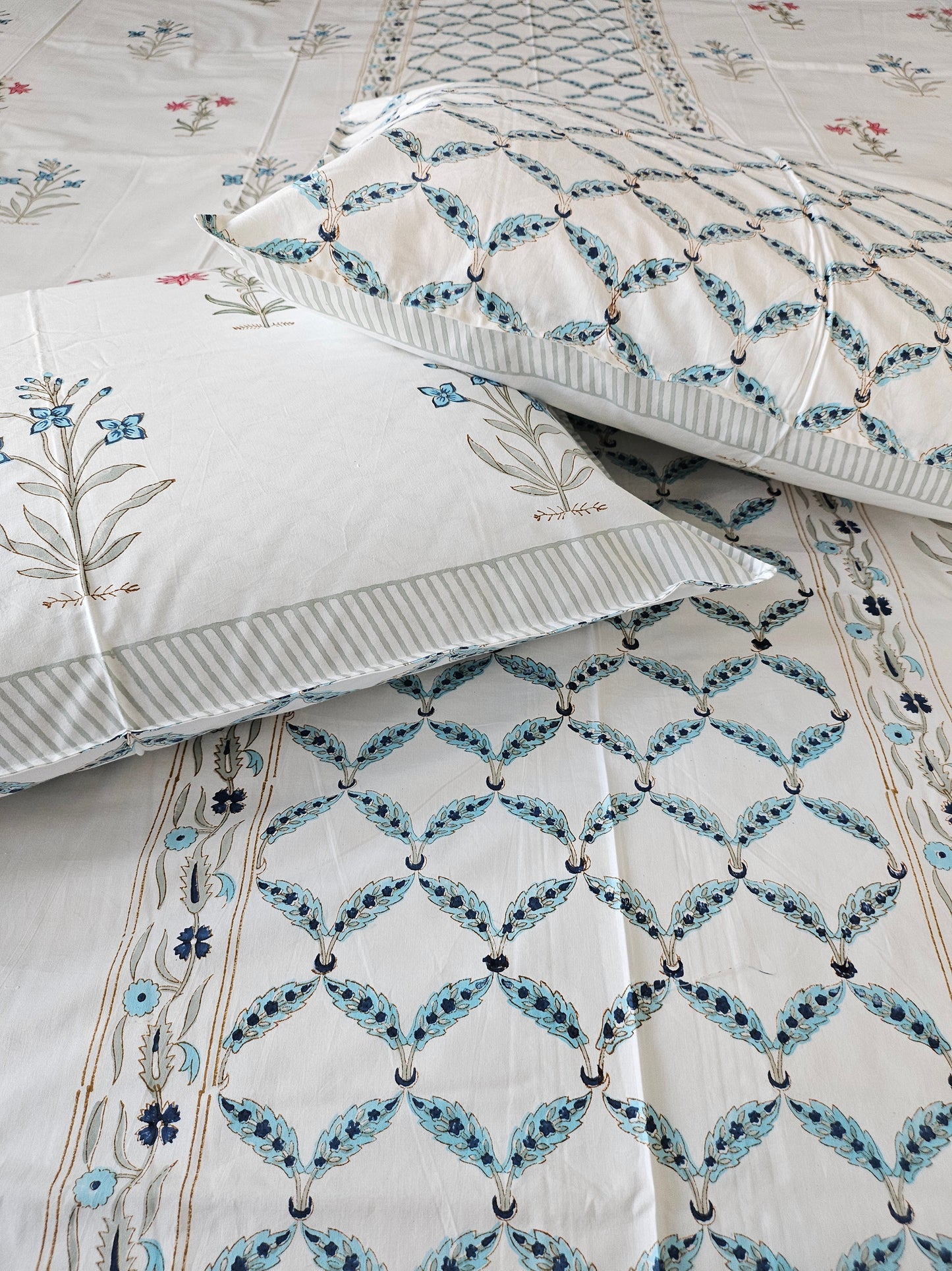 Spring Trellis - PremiumTouch Flat sheet Set