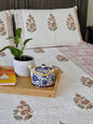 Blush Petals - LuxuryTouch Quilted Bedspread