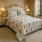 Orchid Mist - LuxuryTouch Quilted Bedspread