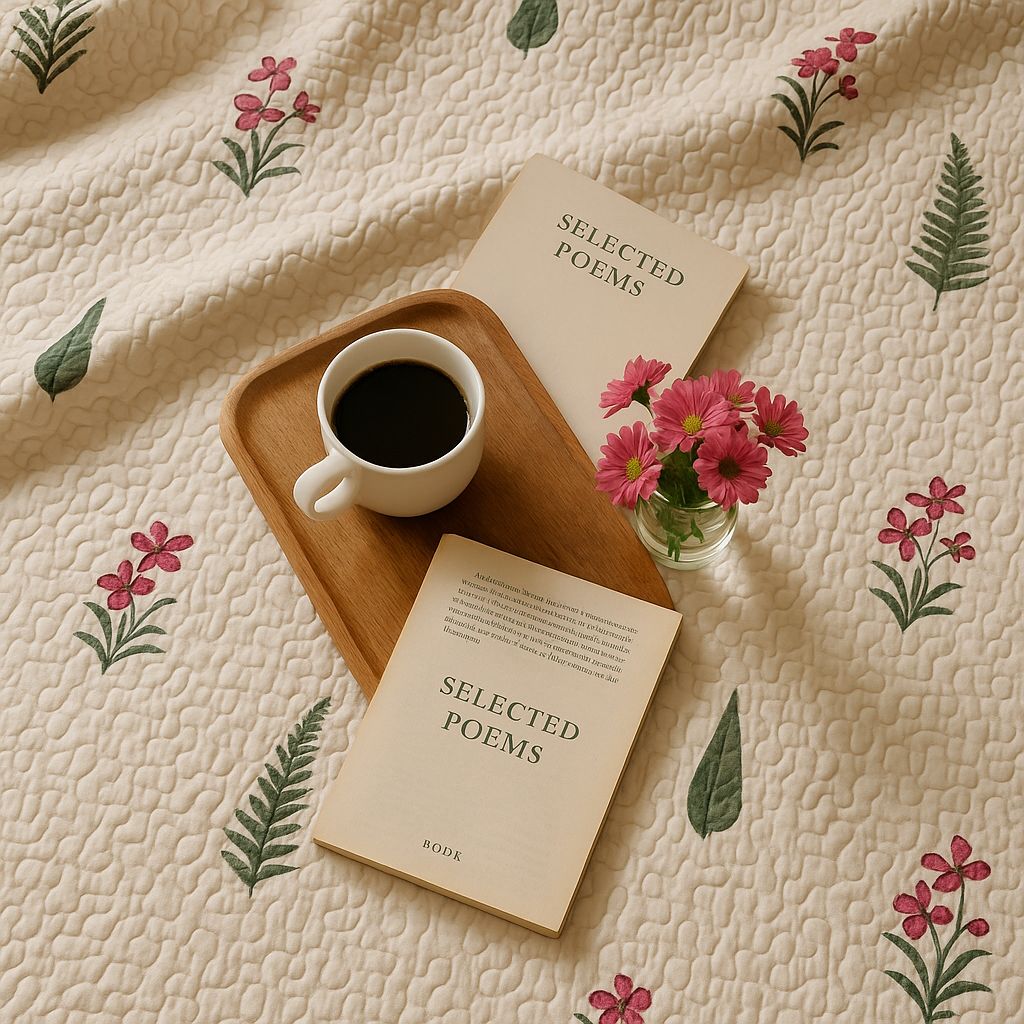 Orchid Mist - LuxuryTouch Quilted Bedspread