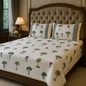 Tropical Bliss - LuxuryTouch Quilted Bedspread