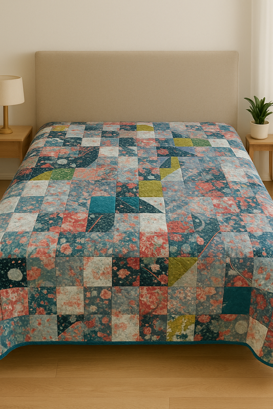 Patchwork Paradise - LuxuryTouch Comforters