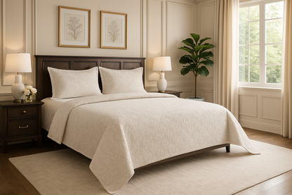 Serene Haven - LuxuryTouch Quilted Bedspread