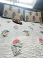 Blossom Retreat - LuxuryTouch Quilted Bedspread