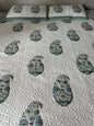 Paisley Bloom - LuxuryTouch Quilted Bedspread