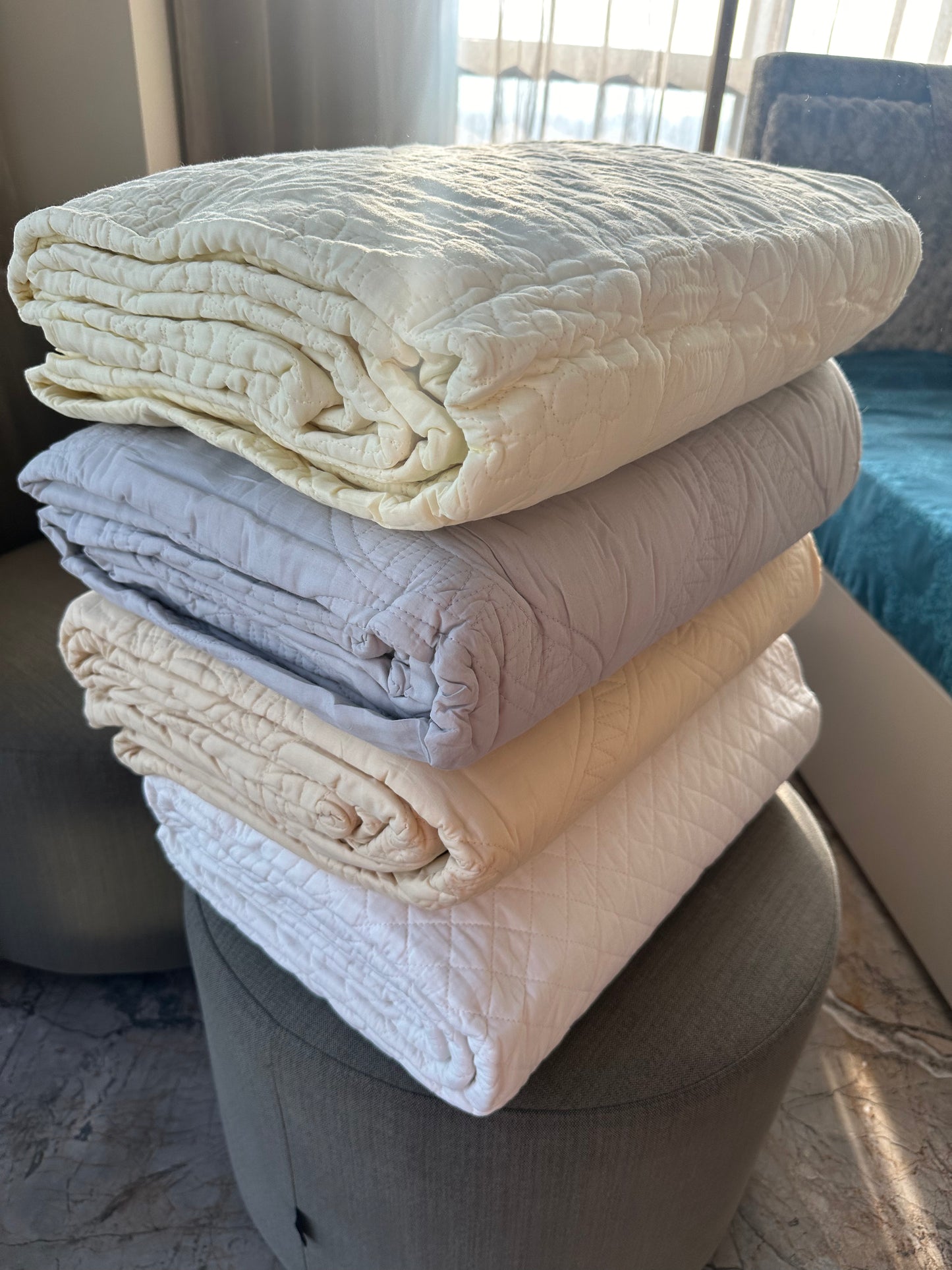 Serene Haven - LuxuryTouch Quilted Bedspread