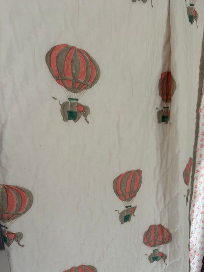Balloon Safari - TenderNest Comforters