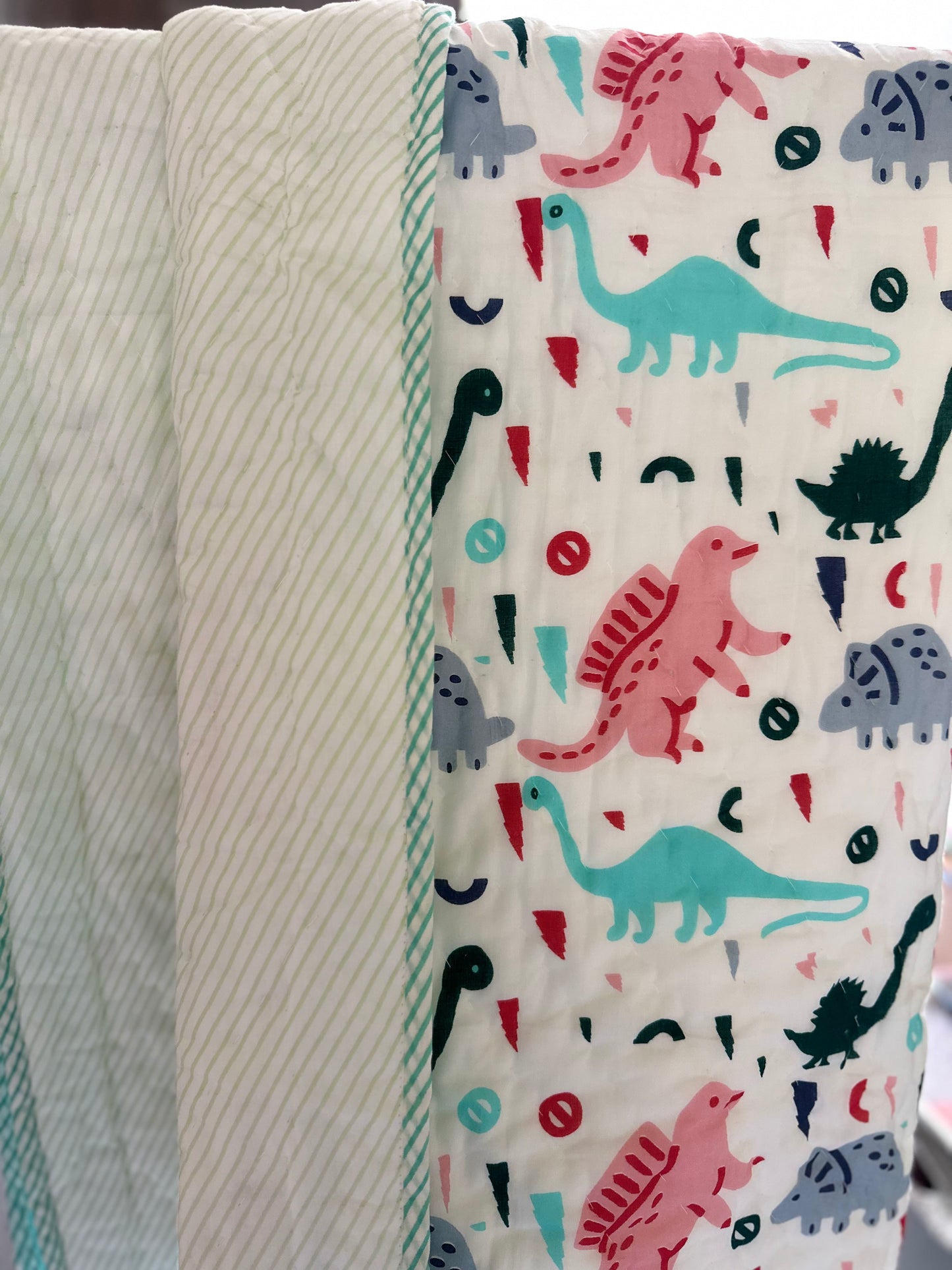 Dino Dreams - TenderNest Comforters