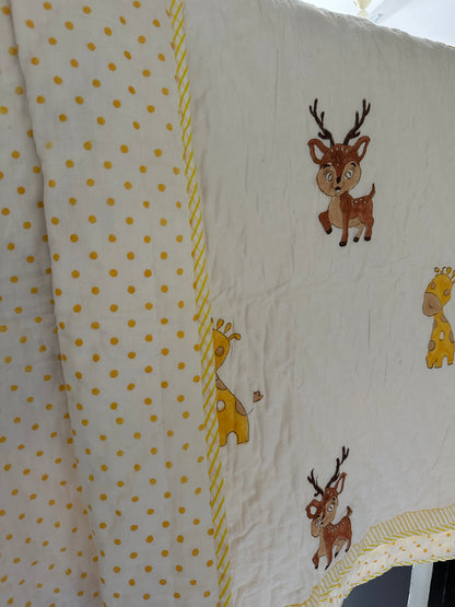 Safari Dreams - TenderNest Comforters