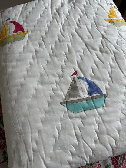 Sailboat Serenade - TenderNest Comforters